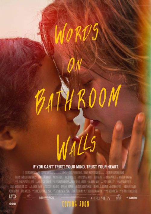 WORDS ON THE BATHROOM WALLS